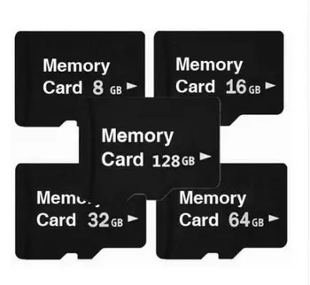 Capacitatea reală negru pentru card de memorie +adaptor de card micro tf card TF card 512mb 2gb 4gb 8gb16gb 32gb, 64gb, 128gb, 256gb transport Gratuit