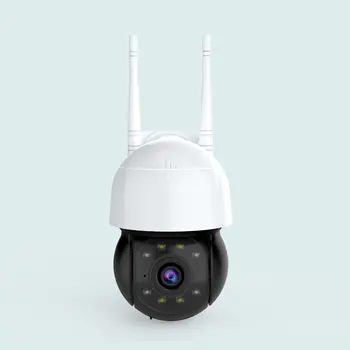 2MP 1080P Tuya în aer liber de Apă-dovada WIFI PTZ IP Dome Camera Onvif Plin de Culoare AI Umanoid Interfon Baby Monitor