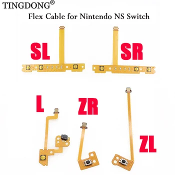 Reparații SL SR ZL ZR AM Butonul Panglică Cablu Flex pentru Nintendo NS Comutator Bucurie-Con L Butonul R-Cheie pentru JoyCon Operator piese