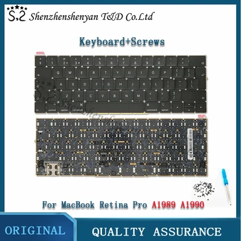 De Brand Nou A1990 A1989 SUA/marea BRITANIE Tastatură pentru Macbook Pro 13 