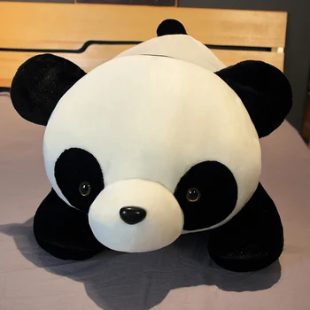 Drăguț Copil Uriaș Urs Panda De Pluș Umplute De Animale Papusa Perna De Desene Animate Kawai Fete Iubitor De Cadouri