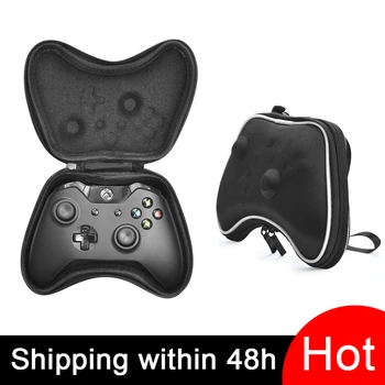 EVA Greu Pungă Sac pentru Xbox One Controller Caz Portabile, Ușoare, Ușor de Transportat Caz Capacul de Protecție pentru Gamepad Xbox One
