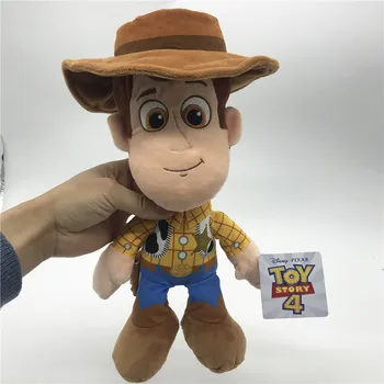 1bucată 28CM 11inch Toy story băiat drăguț Sheriff Woody Mândrie woody umplute de pluș jucarii moale