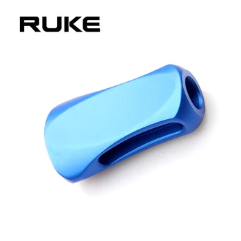 RUKE 2 buc/lot Rolă de Pescuit se Ocupe de Butoane Pentru Bait casting Role de Pescuit ,materiale metalice,costum pentru 7x4x2.5mm rulment,transport gratuit