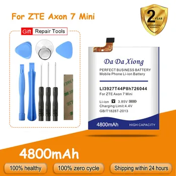 Transport gratuit 4800mAh Li3927T44P8h726044 Baterie Pentru ZTE Axon 7 Mini 5.2 inch Înlocuire Batteria + Instrumente