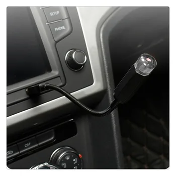 Universal USB accesorii Auto de Lumină Ambientală pentru Peugeot Jeep-ul Harley-Davidson Buick Bentley Scania