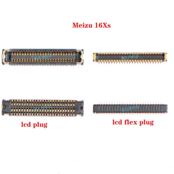 Pentru Meizu 16Xs 16 16X Display LCD FPC Conector Plug&Încărcare flex Conector FPC Clip Plug
