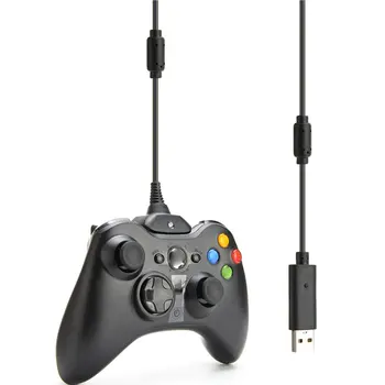 1,5 m Cablu de Încărcare USB pentru Xbox 360 Wireless Controller de Joc Joaca de Încărcare Încărcător Cablu de Cablu de Înaltă Calitate Joc Accesoriu 2021