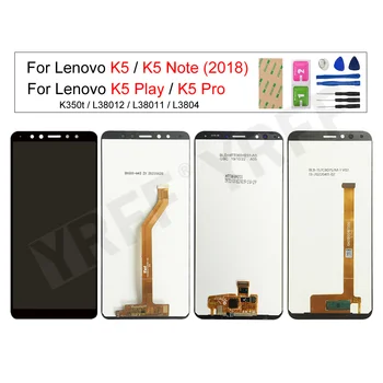 Pentru Lenovo K5 Pro/K5 Nota/K5 Juca Display LCD+Touch Screen Digitizer Asamblare Pentru Lenovo L38041/L38011/L38012/K350t Ecrane LCD