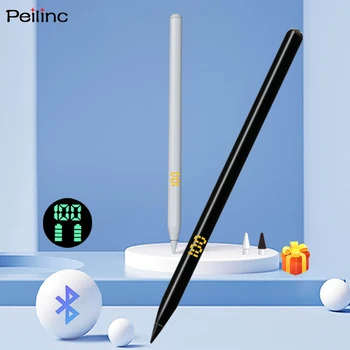 Peilinc Creion Stylus pen pentru iPad, la Îndemână Bluetooth comenzi rapide, Nivelul Bateriei de Afișare Înclinare de Respingere pentru 2018-2022 Apple iPad