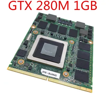 GTX 280M 1GB P/N: X203R X648M VGA placa Video pentru Dell Alienware M15x M17x R1 M6500 panasonic d900f W86cu W860cu W860tu