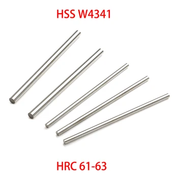 1.9 mm 1.95 mm 2.05 mm diametru exterior 100 mm Lungime HSS W4341 HRC61-63 Jobber Burghiu Plictisitor Rundă de Tăiere CNC Strung Tool Bar Tijă