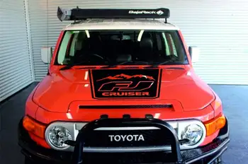 Toyota FJ CRUISER - 1buc Capota Dungi capota decal grafică de vinil autocolant logo-ul