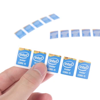 5pcs 4-a Generație Intel Core I3 I5 I7 Autocolant Eticheta Notebook Decor