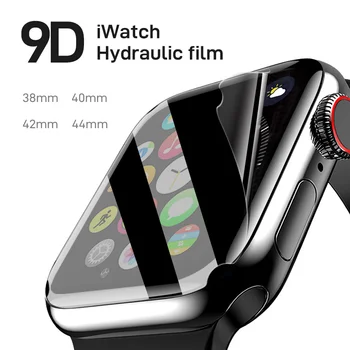 HD Film Pentru Apple Watch Ecran Protector 44mm 40mm 42mm 38mm (Nu Sticla) iWatch Protector Apple watch series 3 4 5 6 se