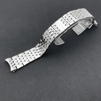 De înaltă Calitate din Oțel Inoxidabil, Metal, Curele de Ceas Pentru Tissot 1853 T41 Ceas Brățară bandă de 19MM Accesorii Watchband