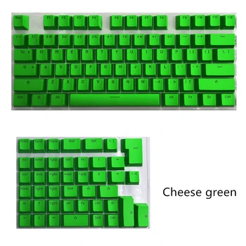 Noi 118 Cheile PBT Taste Pentru Tastatură Mecanică 61/64/68/71/82/84 Layout Keyboard Accesorii Transparente RGB Litere