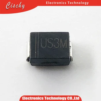 10buc/lot US3M 3A 1000V ultra rapid diodă redresoare patch SMB pachetul original nou
