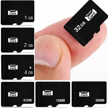 Card de memorie micro card de 128MB 256MB 512MB 1GB 2GB 4GB 8GB 16GB 32GB TF micro sd Card de Clasa 4 Pentru camera foto a Telefonului Inteligent Joc Adaptor