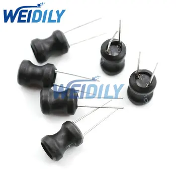 10BUC Putere Inductor DIP 8*10mm 8X10MM 10uH 22uH 33uH 47uH 68uH 100uH 150uH 220uH 1mH 10mH Inductanță