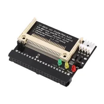 Compact Flash CF La 3,5 Femeie de 40 de Pini IDE Bootabil Adaptor Convertor Card Standard de Interfață IDE Adevărat-IDE Mode