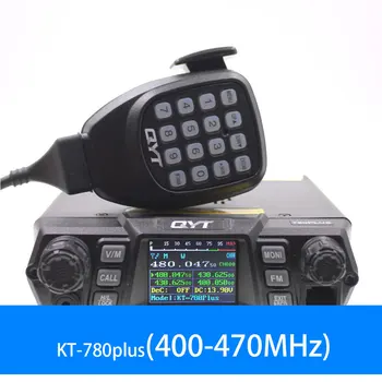 QYT KT-780Plus Putere Ultra Înaltă Mașină de Emisie-Receptie Radio 100W Inclusiv Microfon Mare Gama de Frecventa 400-470 Mhz