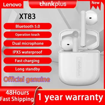 2022 Nou Original Lenovo XT83 TWS Căști fără Fir Bluetooth 5.1 Sport de Reducere a Zgomotului Căști Touch Control 250mAH