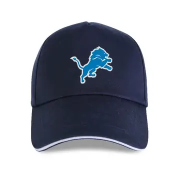 Detroit Lions Logo-ul Echipei de Bază șapcă de Baseball Negru Barbati