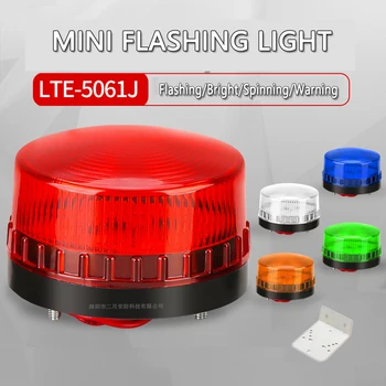 De înaltă Calitate rezistent la apa 12V~220V în condiții de Siguranță de Securitate de Alarmă Semnal Strobe Siguranță de Avertizare Verde Roșu Portocaliu MINI Intermitent LED Lumina