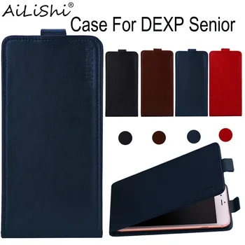 AiLiShi Caz Pentru DEXP Senior de Lux Flip Top de Calitate din Piele PU Caz DEXP Exclusive 100% de Telefon Capacul de Protecție Piele+Urmărire