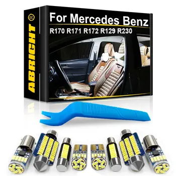 Pentru Mercedes Benz SL-Class R129 R230 SL50 55 Clasa SLK R170 R171 R172 SLK55 SLK230 SLK350 Accesorii Interior Lumina LED-uri Canbus