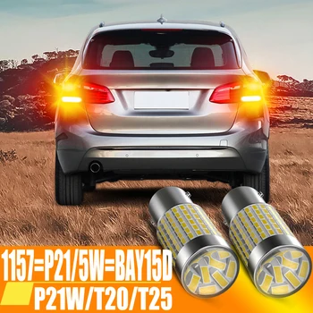 2x BAY15D 1157 1156 BA15S P21W T20 T25 Bec LED Auto Reverse Lumina pentru Hyundai Tucson Creta Kona IX35 Solaris Accent, I30 Elantra