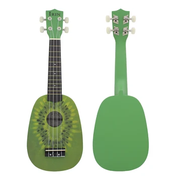 21 Inch Ukulele Tei Soprano Ukulele Kiwi 4 Siruri De Caractere Chitara Hawaiian Incepator Copiii Instrument Muzical Cadou Jucarii Mini Guitarra