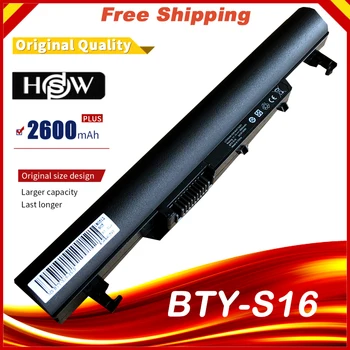 BTY-S16 BTY-S17 Bateriei pentru MSI 925T2008F WIND U160 WIND U180 Laptop 2600mAh