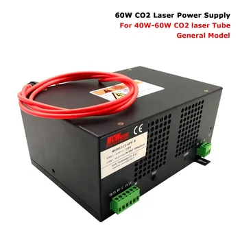 MCWlaser 60W Laser CO2 de Alimentare Pentru Gravor de Tăiere 110V