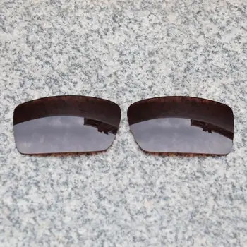 En-gros E. O. S Polarizate Îmbunătățită Lentile de Înlocuire pentru Oakley Gascan ochelari de Soare - Pământ Maro Polarizat