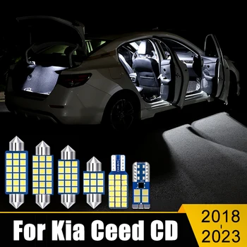 Pentru Kia Ceed CD 2018 2019 2020 2021 2022 2023 SW GT 12BUC 12V LED-uri Auto de Lectură Lumini torpedou, Portbagaj Lămpi parasolarului