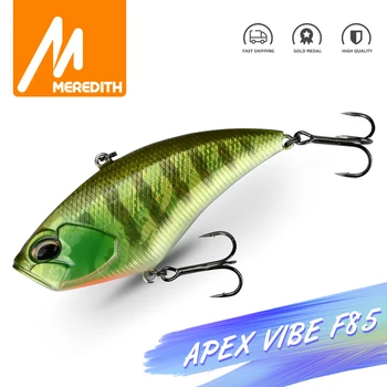 MEREDITH Apex Vibe F85mm 24g Momeli de Pescuit Momeli de Pescuit Vibrații Momeală pentru Adâncimea maximă Artificiale Accesorii