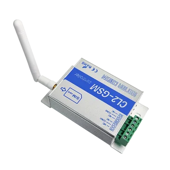 2 canale Wireless GSM SMS Controler de la Distanță CL2-GSM 2 mod 2 comutator releu de ieșire pentru poarta de deschidere Bariera de Declansare deschizător de Uși de Garaj