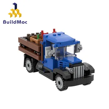 Mailackers City Camion Ferma Model de Masina de Blocuri de Constructii pentru Copii 211pcs Cărămizi de Jucărie Orașului Idei de Cadouri pentru Copii Masina