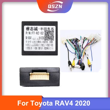 Canbus caseta Adaptor Decodor Pentru Toyota RAV4 2020 Cu 16Pin Puterea Fasciculului de Cabluri Cablu de Android Radio Auto Stereo