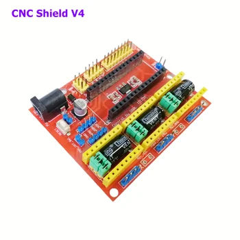 cnc scut V4 card de expansiune grbl placa de control gravură parte compatibile arduino Nano V3 pentru 3D printer laser gravare mașină