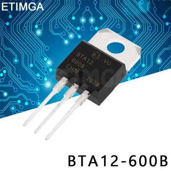 10BUC/LOT BTA12-600B BTA12-600C BTA12-600BW BTA12-600CW SĂ-220 Tranzistor BTA12600BW BTA12600CW