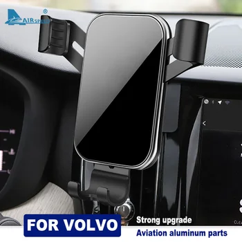 VITEZA de Masina Suport de Telefon Mobil de Aerisire Suportului pentru Volvo XC90 S90 XC60 S60 V60 XC40 Accesorii Auto Gravitatea GPS Stand
