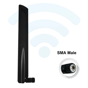 18dBi 4G/Wireless 2.4 GHz Antena SMA Conector de sex Masculin Router fără Fir Receptor Pentru Router Huawei B390 B593 DD800 B1000 B2000
