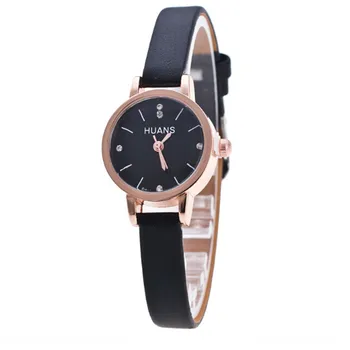 Uita-te la moda Unisex ceasuri femei Stil Minimalist Cuarț Ceas relogio feminino saat Ceasuri pentru femei de Suveniruri Cadou*E