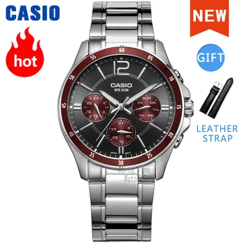 Ceas Casio ceas barbati top brand de lux set de cuarț watche 50m rezistent la apa barbati ceas Sport, Ceas militar relogio masculino