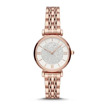 Ceasuri femei de Brand de Moda de Lux Doamnelor Ceas din Oțel Inoxidabil Ceas Femei Femei Cuarț Ceasuri de mana Montre Femme