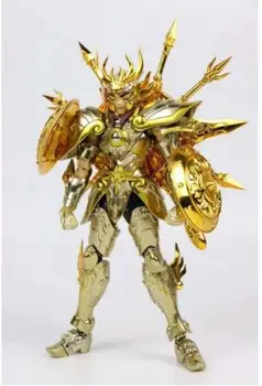 Repopula Saint Seiya CS model Balanta EX 2.0 Dumnezeu de Aur suflet de Sfânt Dumnezeu Balanta merge Dohko Metal Pânză