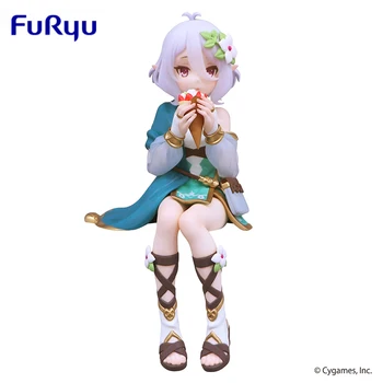 FuRyu PrincessConnect!Re:se arunca cu capul Kokkoro 13Cm 100% Original PVC Figura Anime Figurine Jucarii Model